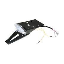 Vkemall Off-road Motosiklet Fender Arka Lambası - Fren/geçiş/işık Fonksiyonu, 5 Kablolu, Beyaz Kasa