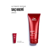 Ultimate Repair Yıpranmış Saçlar İçin Derinlemesine Besleyici Saç Kremi 200 Ml