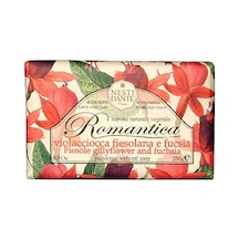 Romantica Katı Sabun 250 Gr Gillyflower & Fuchsia Acı Badem