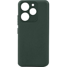 Kvy Tecno Spark 10 Pro Mat Silikon Kılıf