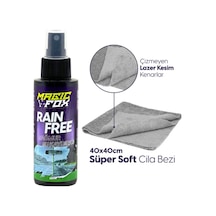 Cam Su Kaydırıcı Mikrofiber Bez Seti