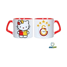 Galatasaray Hello Kitty Kupa Bardak Tek Adet 0646 Çok Renkli