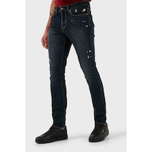 Armani Exchange Erkek Kot Pantolon Xm000070 Af15833 Mb001 Lacivert Lacivert