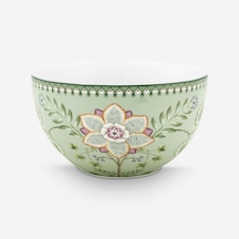 Yeşil Porselen Kase 18 Cm