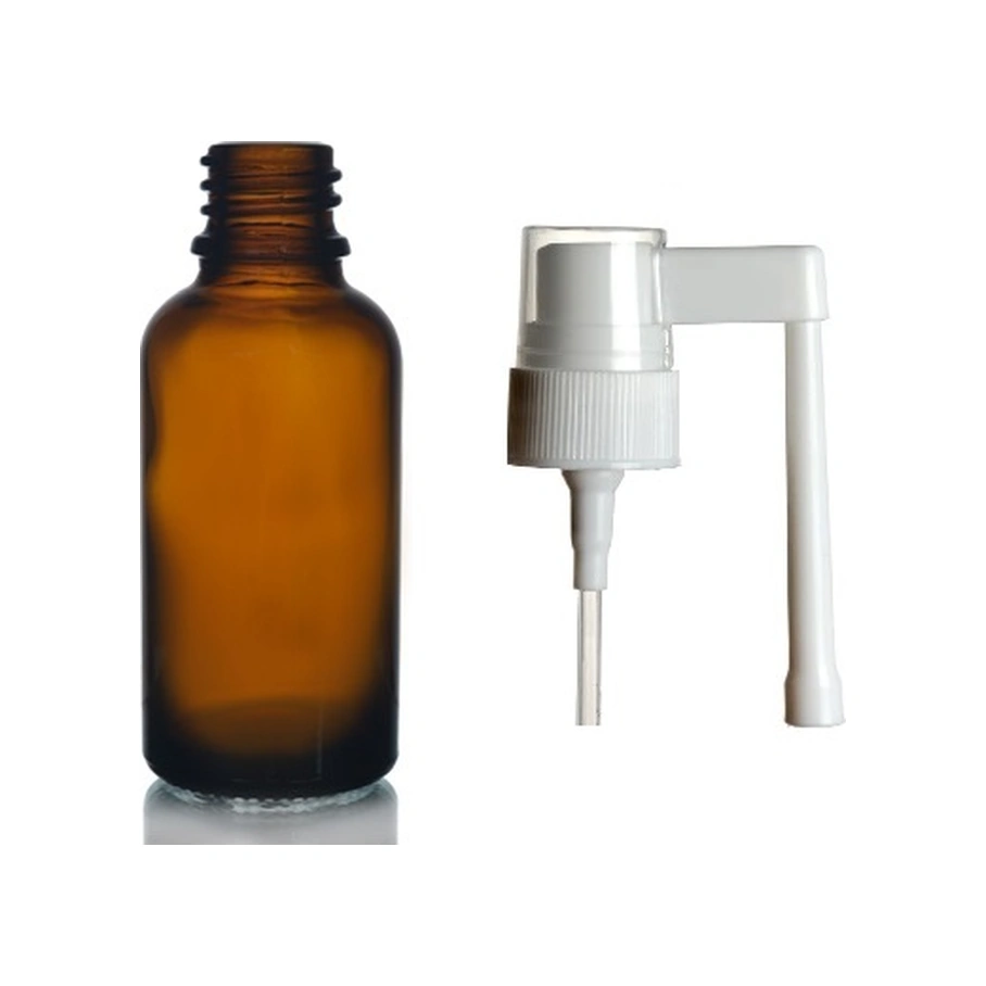 30ml Kahverengi Ağız Spreyi Başlıklı Cam Şişe,24 Adet, Ağız Spreyi Şiesi, Cam Şişe, Medikal Şişe Diğer