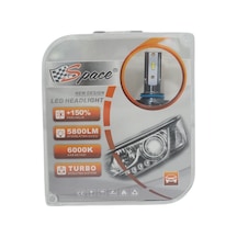 Led Far Ampulü 6000k 11600lm 12v 9006 / Laam916