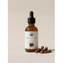 Karanfil Uçucu Yağı Clove Essential Oil Syzygium Aromaticum Saf Doğal 20 Ml 20 ML