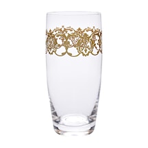 Camhare Rumi Altın 6 Lı Limonata Bardağı 12618