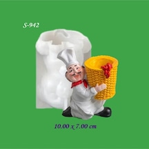 Chef Kürdanlık Silikon Kalıp S942