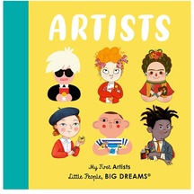 Frances Lincoln Artists - My First Artists Little People Big Dream