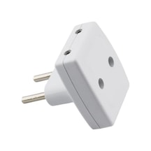 3'lü T Fiş Priz, Çoklu Elektrik Prizi