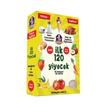 Kıblegah Oyun Seti İlk 120 Yiyecek