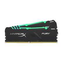 Kingston HyperX Fury RGB HX432C16FB3AK2/32 32 GB (2x16) DDR4 3200 MHz CL16 Ram