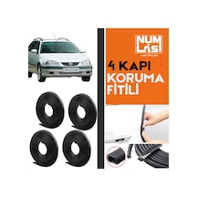 Toyota Avensis Station Wagon 1998-2003 4 Kapı Koruma Fitili Siyah Renk Numlas-a Kalite-nm2393