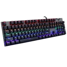 Jedel Kl-138 Rgb Mechanical Mekanik Rgb Gaming Klavye Jedel Kl-138 Rgb Mechanical Mekanik Rgb Gaming Klavye