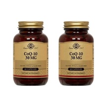 Coenzyme Q-10 30 Mg 60 Kapsül 2 Adet