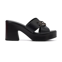 Nero Black Terlik Kadın 57121-e6 Repo siyah