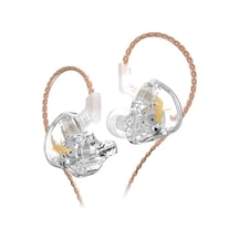 Kz Edx In-ear Monitor Kulak İçi Kulaklık Crystal-şeffaf