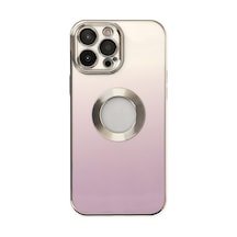 Apple iPhone Uyumlu 13 Pro Max Kılıf Best Silikon - Mor Bz8683140402174