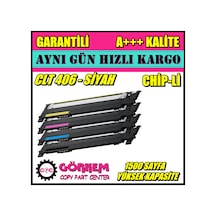 Samsung Clp365W Toner Uyumlu Siyah / Clt-K406S N11.24703