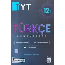 Kafadengi Yayınları Tyt Türkçe 12 Li Deneme