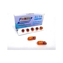Femex T10 W5w Park Aydınlatma Naturel Turuncu 10'lu Paket