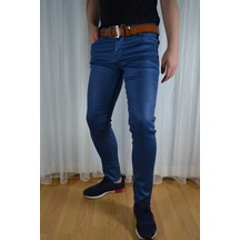 Bomonti Erkek Lacivert Agree Slim James Kot Pantolon Havacı