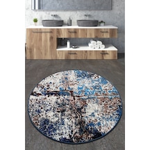 Be Lost Çap Banyo Halısı Djt 160x160 cm