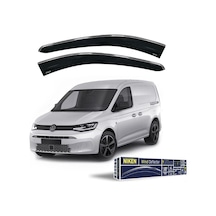 Volkswagen Caddy Krom Çıtalı Cam Rüzgarlığı 2020-