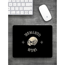 Memento Morı Baskılı Dikdörtgen Mouse Pad