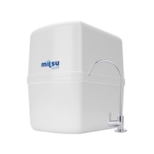 Mil Su Arıtma Cihazı 13 Aşamalı Multimineral Ve Detoks Filtreli 8 Lt Çelik Tanklı (DNP13-M-S)