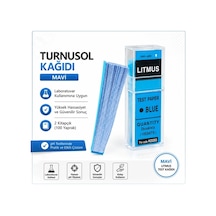 Turnusol Kağidi Mavi
