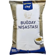 Metrochef Metro Chef Buğday Nişastası, 500g, Hamur İşleri İçi