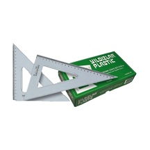 Yıldızlar Öğrenci Gönye Seti 45-60 Derece 26 CM 88 10 Adet