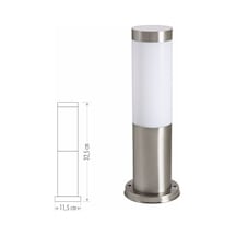 Cata Venedik Dekoratif Bahçe Aydınlatma Armatürü Ct-7008 Gri - Gümüş