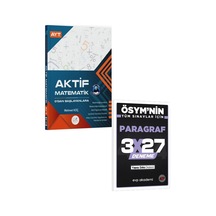 Aktif Öğrenme 2027 Ayt Aktif Matematik 0 Dan Başlayanlara+evp Akademi 3x27 Paragraf Deneme
