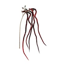 Yapay Çiçek Deposu Yapay Sarkan Amarantus Amaranthus 150cm Alev Kırmızısı