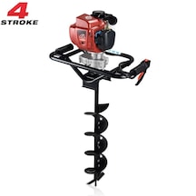Gardenpro GX50 Toprak Burgu Makinası 4 Zamanlı Motor 150 MM