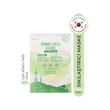 Fresh Cica Çay Ağacı Yağı Gözenek Sıkılaştırıcı Ve Sebum Dengesi Sağlayan Kore Maske 25ml