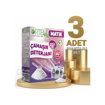 Ortem Çamaşır Toz Deterjan 3x2 Kg