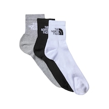 The North Face Multi Sport Cush Quarter Sock 3p Unisex Çorap-28139 Beyaz