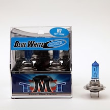 Tmt H7 Blue White Serisi 8000K Beyaz Işık Ampül 2 Adet