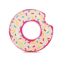 İntex Donut Tube Şişme Simit 107x99 Cm C71956265SS1 Çok Renkli