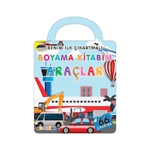 Çantalı Boyama Kitabı - Araçlar