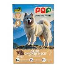 Pets And Plants Pap Tavuk Boynu Sakat Et 100 G