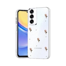 Mey İthalat Samsung Galaxy Uyumlu S23 Fe Fiyonk Desenli - Kapak - Desen 6