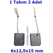 Metabo W 15-150 Kömür Fırça