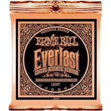 Ernie Ball P02548 Everlast Akustik Gitar Teli Light