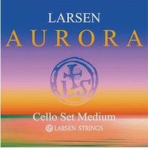 Çello Tel Larsen Aurora Set Medium Set Boyut :4/4