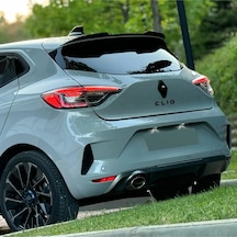 Renault Clio 5.5 2024+ Sonrası Spoiler Plastik Piano Black Boyalı